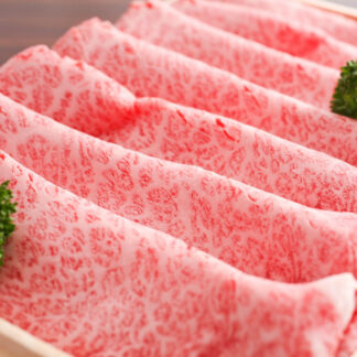 A5等級　飛騨牛すきやき肩ロース400g