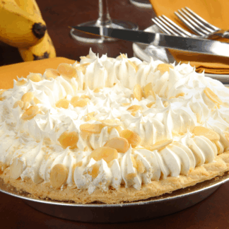 バナナクリームパイ
